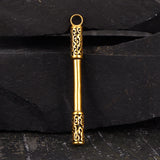 Vintage Wukong Jin Gu Bang Stainless Steel Pendant