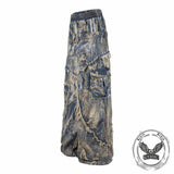 Wasteland-Style Y2K Washed Distressed Baggy Jeans | Gthic.com