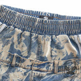 Wasteland-Style Y2K Washed Distressed Baggy Jeans