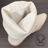 Wasteland Style Fringe Pointed Toe Martin Boots