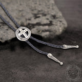 Western Cross Vintage Alloy Bolo Tie