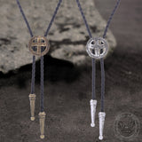 Western Cross Vintage Alloy Bolo Tie | Gthic.com