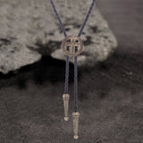 Western Cross Vintage Alloy Bolo Tie | Gthic.com