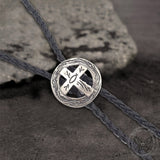 Western Cross Vintage Alloy Bolo Tie