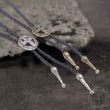 Western Cross Vintage Alloy Bolo Tie