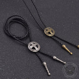 Western Cross Vintage Alloy Bolo Tie | Gthic.com