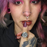 Witcher Wolf Stainless Steel Viking Ring