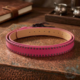 Y2K Gothic Skull Heart Claw PU Leather Studded Belt