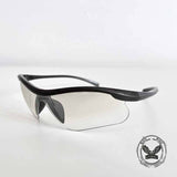 Y2K Half-Frame UV-Proof Outdoor Punk PC Sunglasses