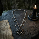 Y2K Love Sword Thorn Gothic Alloy Pendant