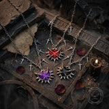 Y2K Love Sword Thorn Gothic Alloy Pendant | Gthic.com