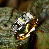 Yggdrasil Celtic Knot Stainless Steel Norse Ring