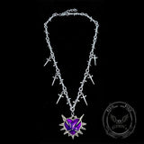 YK2 Love Sword Thorn Gothic Alloy Pendant | Gthic.com