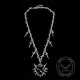 YK2 Love Sword Thorn Gothic Alloy Pendant | Gthic.com