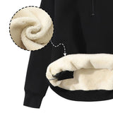 Multicolor Floral Skull Stand Collar Zip Fleece Sherpa Sweatshirt