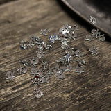 16G Crossbones Skull Titanium Piercing Lip Ring | Gthic.com