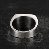 1776 Crossed Guns Sterling Silver Ring