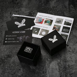 1776 Crossed Guns Sterling Silver Ring