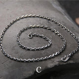 Classic Silver Chain