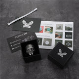 Mandala Flower Stainless Steel Skull Ring - GTHIC
