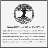 Yggdrasil Stainless Steel Viking Signet Ring