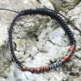 A New Chapter Morse Code Bracelet