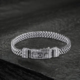 Ankh Stainless Steel Bracelet 01 | Gthic.com