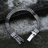 Ankh Stainless Steel Bracelet 03 | Gthic.com