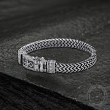 Ankh Stainless Steel Bracelet 04 | Gthic.com