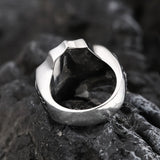 Archangel Guardian Stainless Steel Ring
