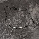 Bad Ass Morse Code Sterling Silver Bracelet