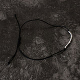 Bad Ass Morse Code Sterling Silver Bracelet