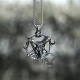 Baphomet Goat Head Stainless Steel Satan Pendant