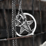 Baphomet Stainless Steel Satan Pendant | Gthic.com