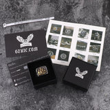 Barque Sailing Ship Stainless Steel Marine Ring