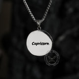 Capricorn Stainless Steel Pendant