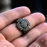 Celtic Knot Knights Templar Stainless Steel Viking Ring | Gthic.com
