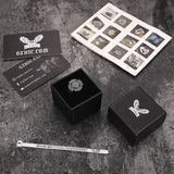 Celtic Knot Knights Templar Stainless Steel Viking Ring