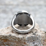 Celtic Knot Knights Templar Stainless Steel Viking Ring