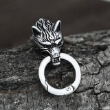 Celtic Wolf Stainelss Steel Beast Viking Bracelet