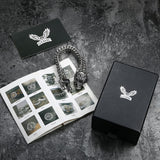 Celtic Wolf Stainless Steel Animal Bracelet