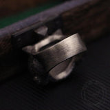 Smiling Cat Stainless Steel Ring