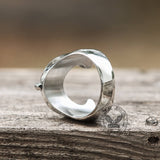 Christmas Elk Stainless Steel Animal Ring | Gthic.com