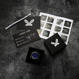 Classic Cross Knot Stainless Steel CZ Ring