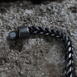 Classic Wheat Ear Chain Stainless Steel Bracelet