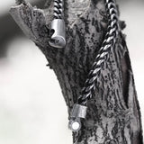 Classic Wheat Ear Chain Stainless Steel Bracelet | Gthic.com