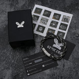 Classic Winding Stainless Steel Bracelet