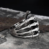 Claw Stainless Steel Skull Ring | Gthic.com