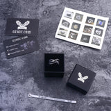 Cobra Twist Snake Stainless Steel Ring