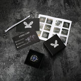 Cool Dragon Claw Stainless Steel CZ Ring - GTHIC